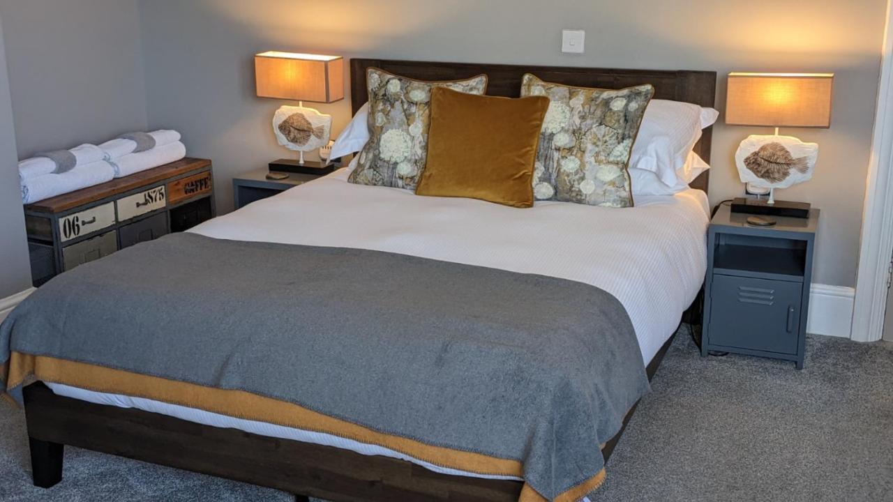 Deluxe Zimmer mit Kingsize-Bett